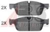 A.B.S. 37972 OE Brake Pad Set, disc brake
